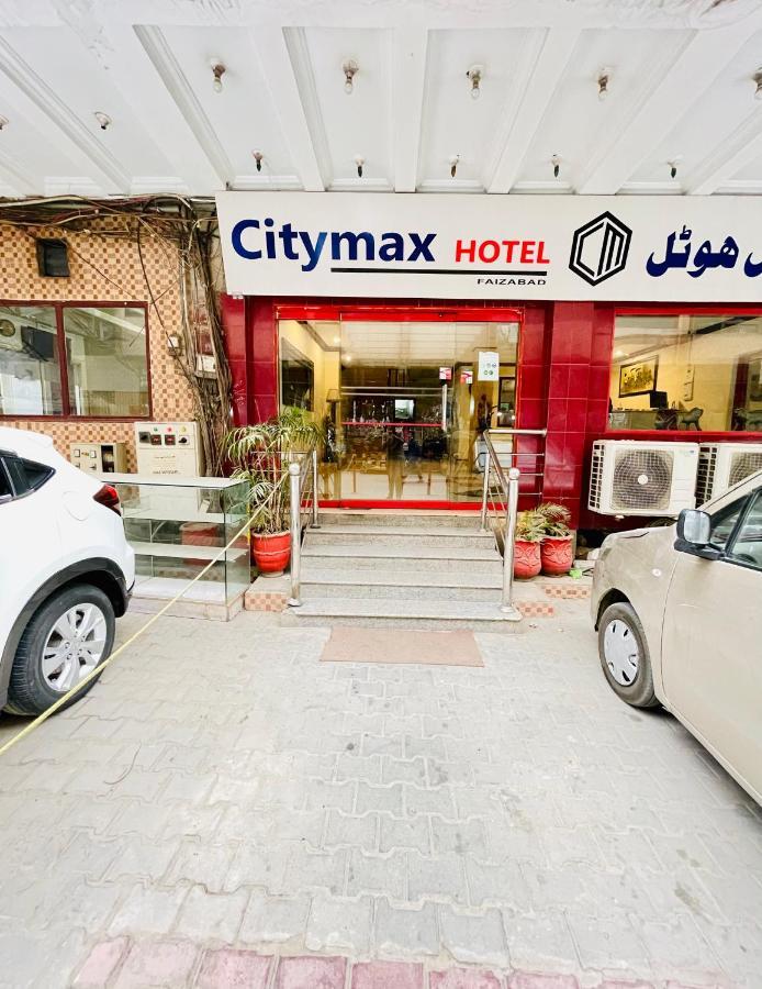 Citymax Hotel Islamabad Exteriör bild