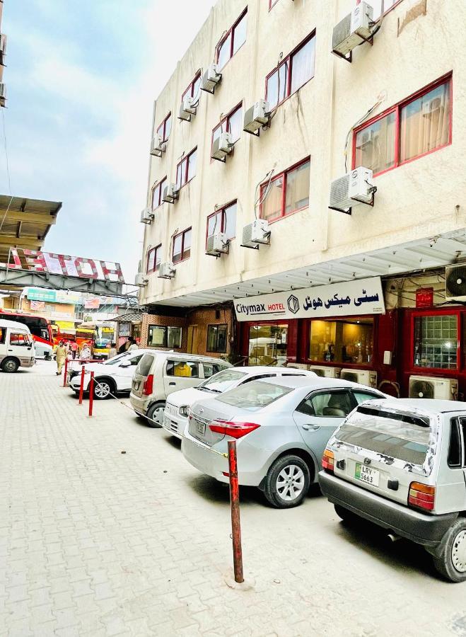 Citymax Hotel Islamabad Exteriör bild