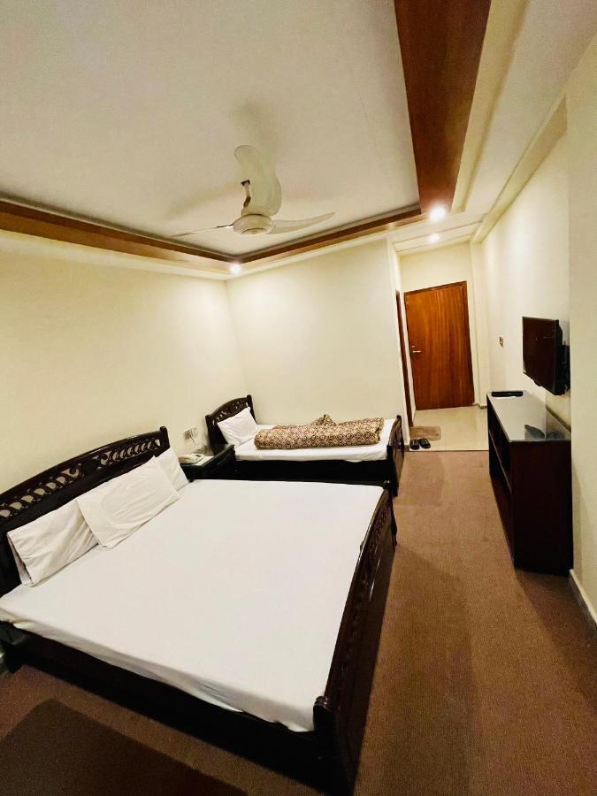 Citymax Hotel Islamabad Exteriör bild