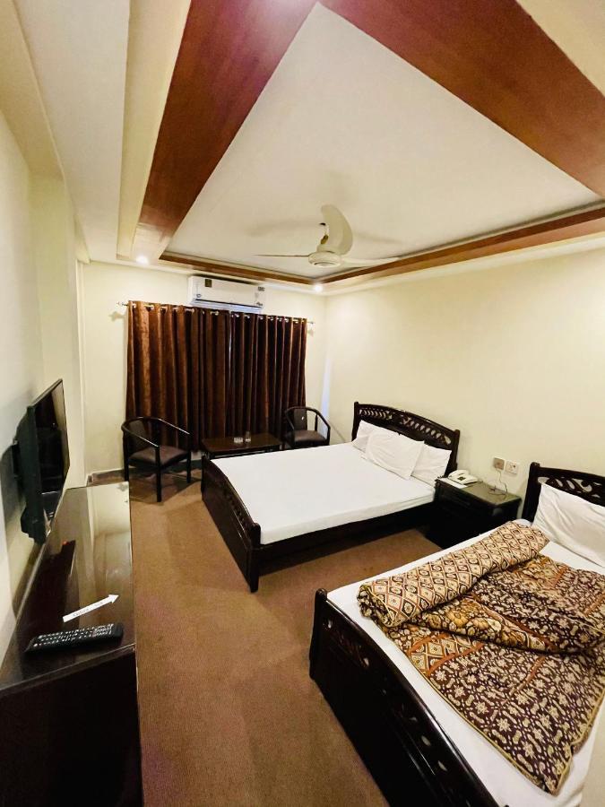 Citymax Hotel Islamabad Exteriör bild