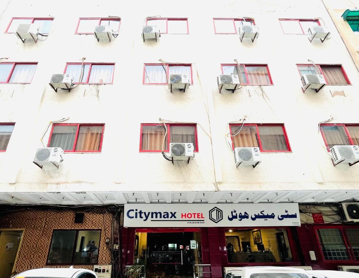 Citymax Hotel Islamabad Exteriör bild